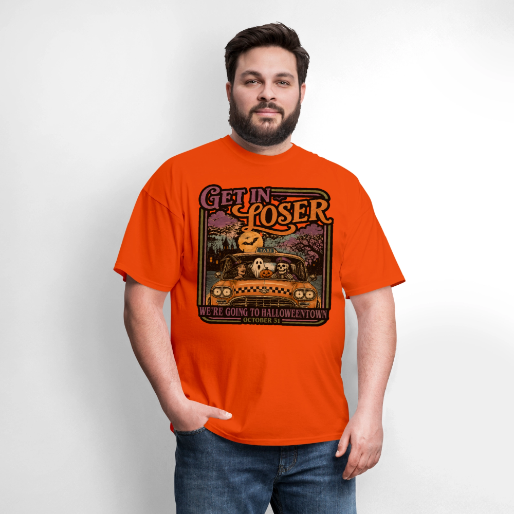 Get in Loser Shirt - orange