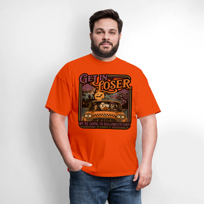 Get in Loser Shirt - orange