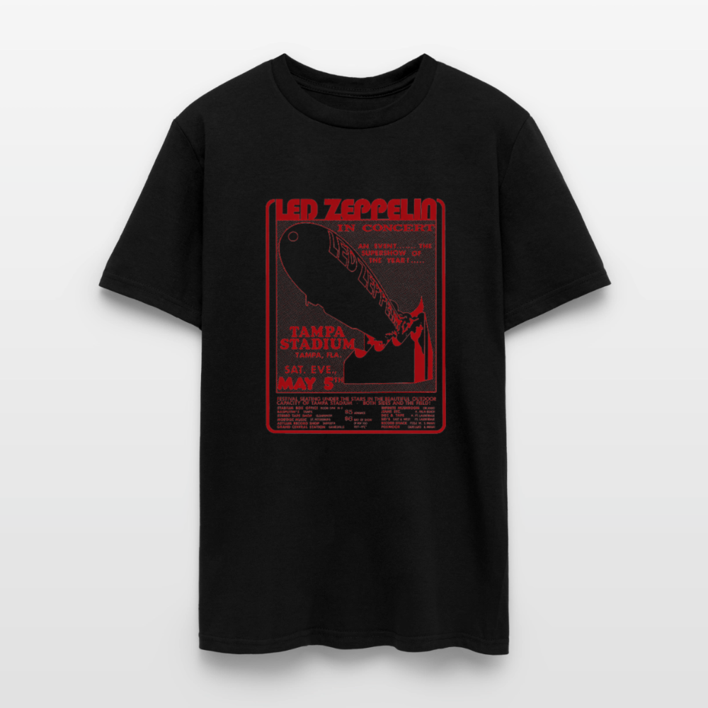 Zeppelin Tampa Stadium Shirt - black