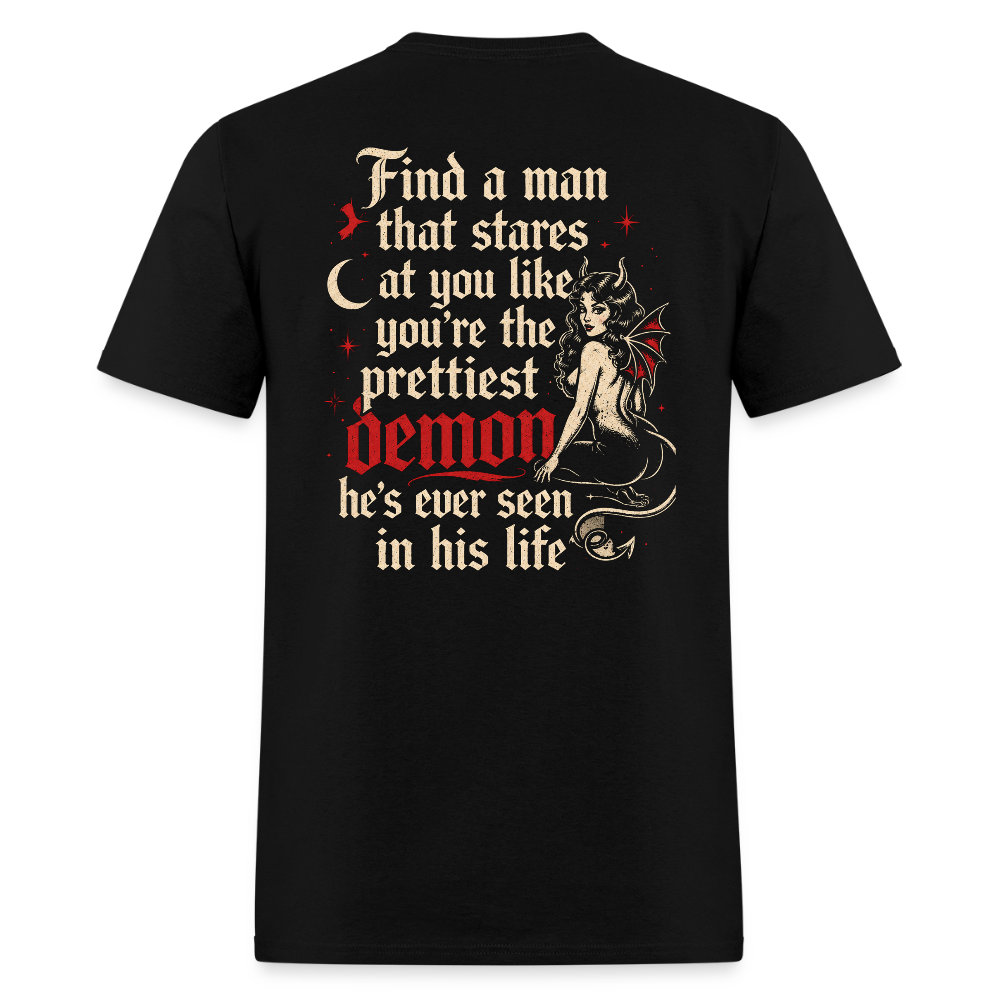 Little Demon Shirt - black
