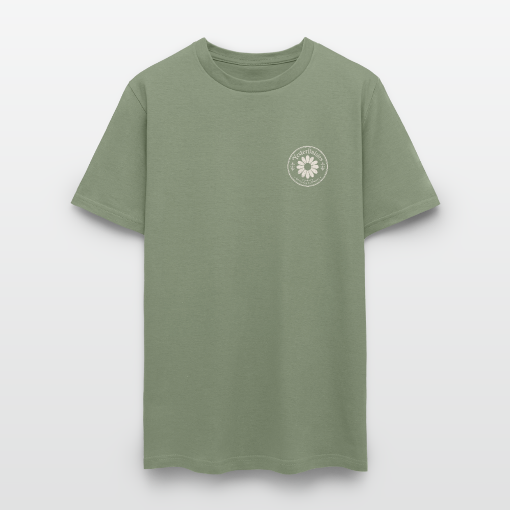 Oopsie Daisies Shirt - military green
