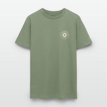 Oopsie Daisies Shirt - military green
