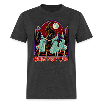 Girl's Night Out Shirt - heather black