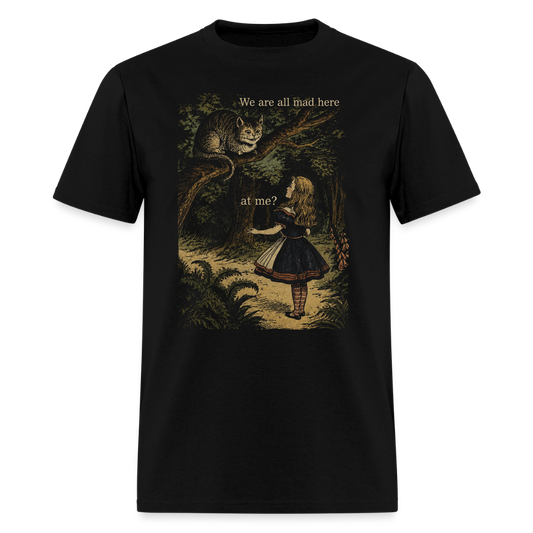 Anxious Alice Shirt - black