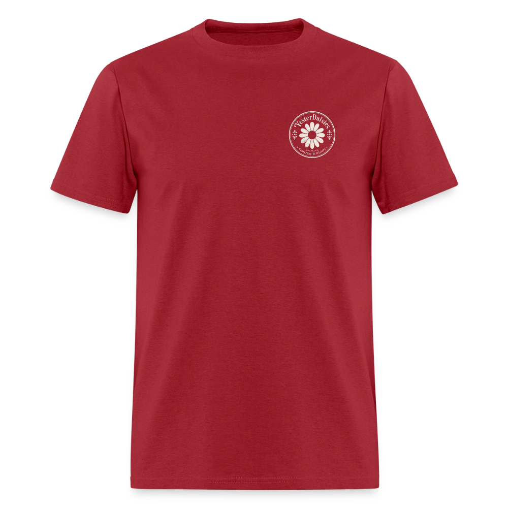 Oopsie Daisies Shirt - true red
