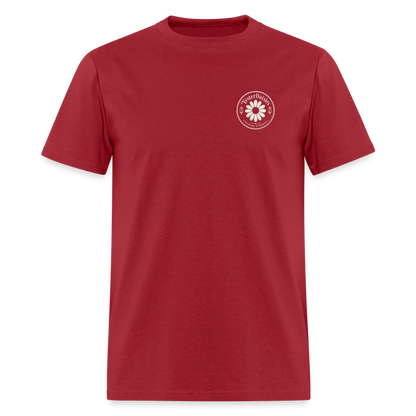 Oopsie Daisies Shirt - true red