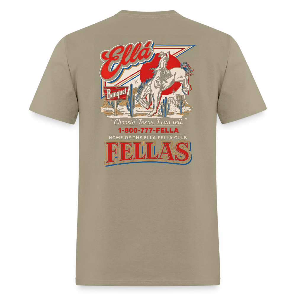 Ella Fellas Shirt - khaki