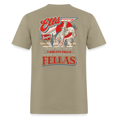 Ella Fellas Shirt - khaki