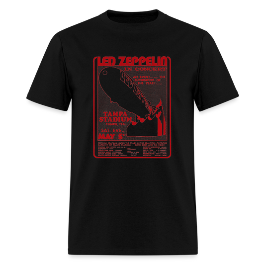 Zeppelin Tampa Stadium Shirt - black