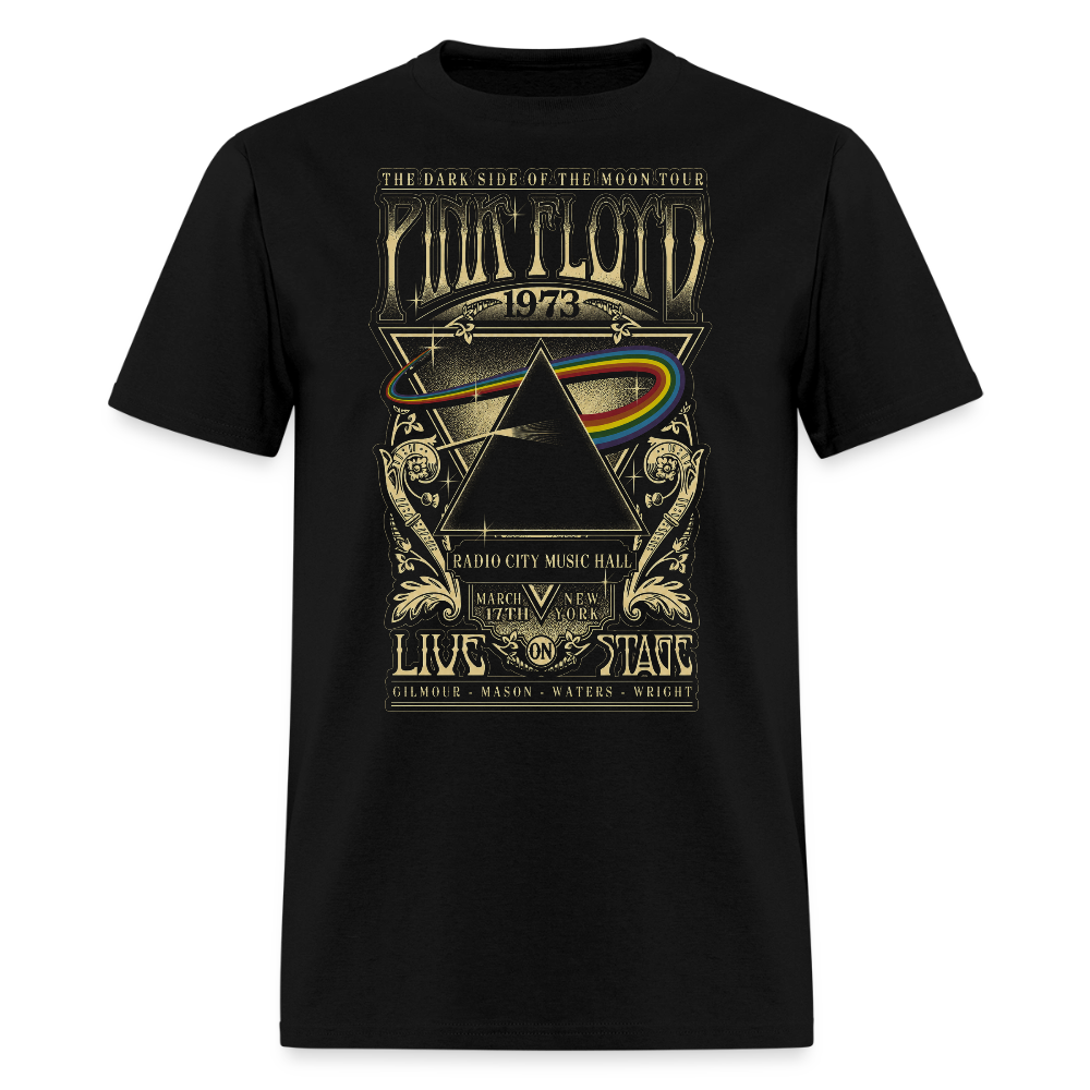 Pink Floyd Radio City Tour Shirt - black