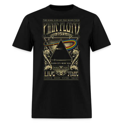 Pink Floyd Radio City Tour Shirt - black