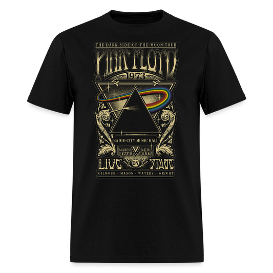 Pink Floyd Radio City Tour Shirt - black