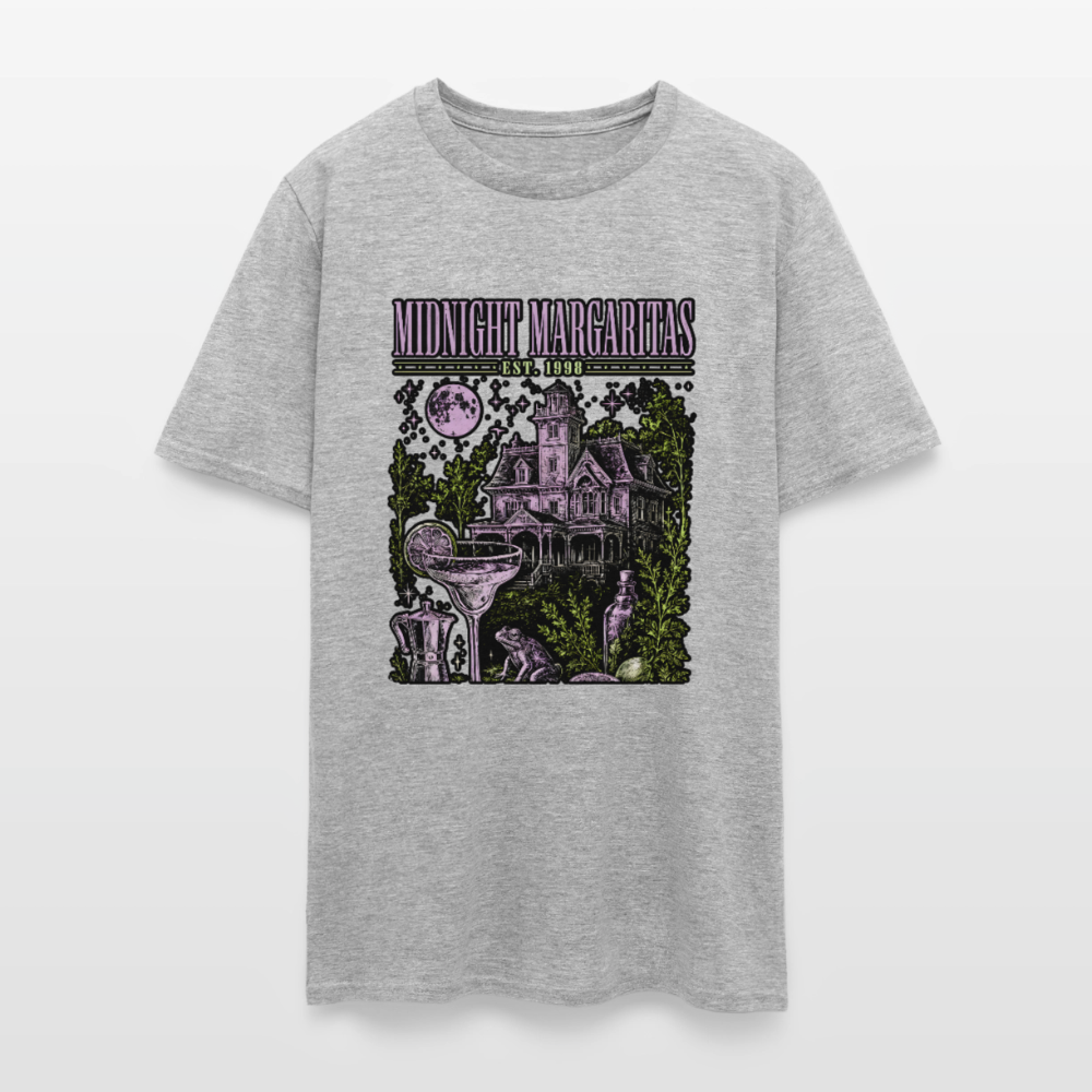 Midnight Margaritas Shirt - heather gray