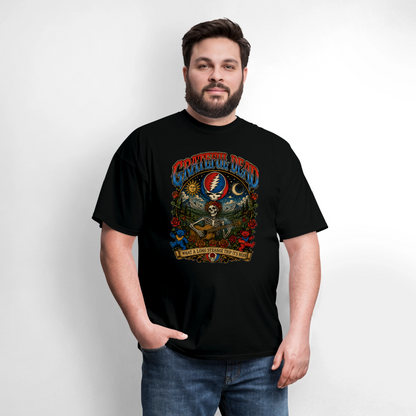 Long Strange Trip Shirt - black