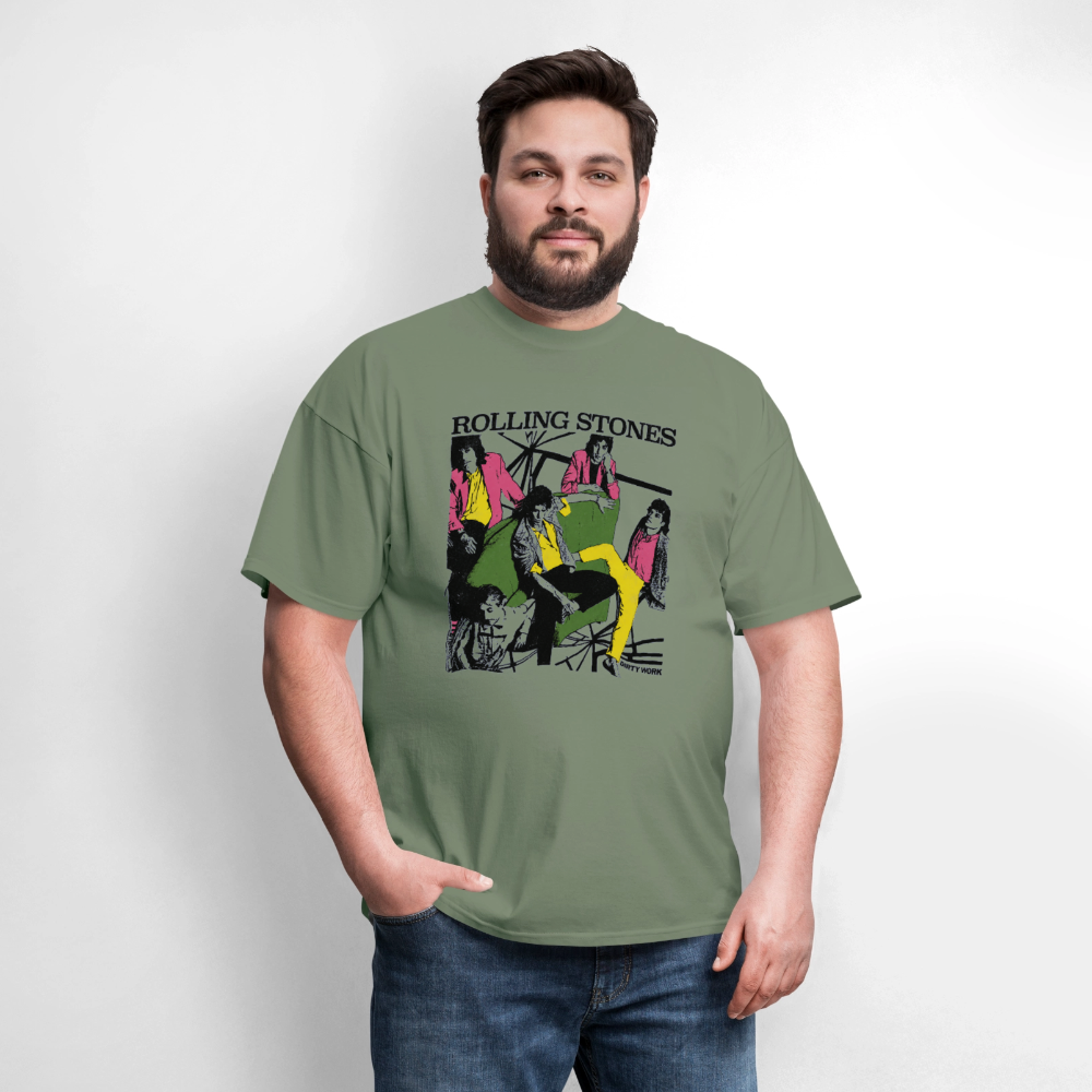 Rolling Stones Shirt - military green