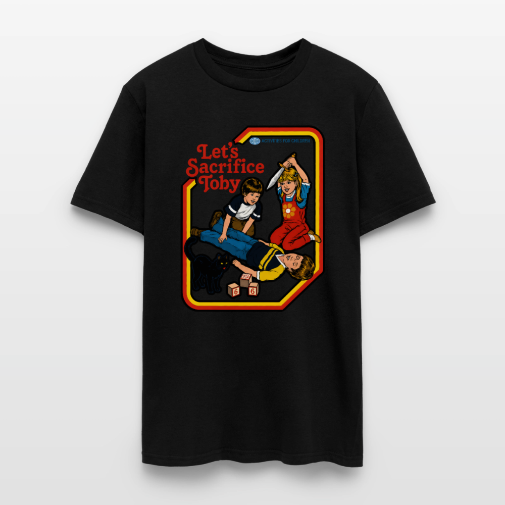 Sacrifice Toby Shirt - black
