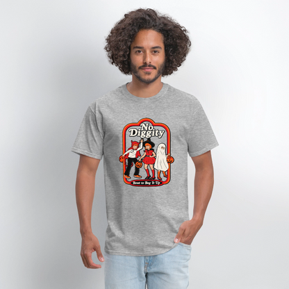 No Diggity Shirt - heather gray