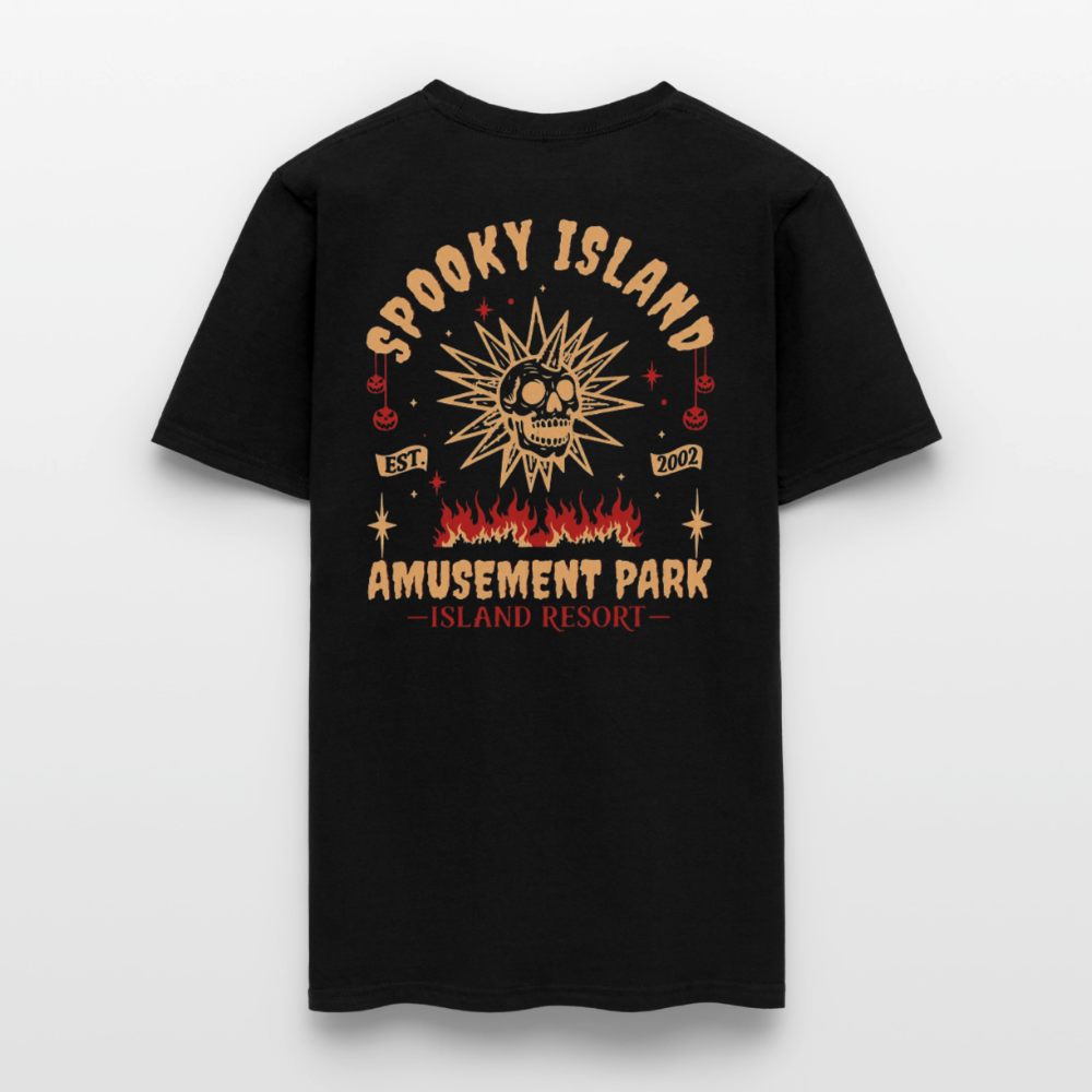 Spooky Island Shirt - black