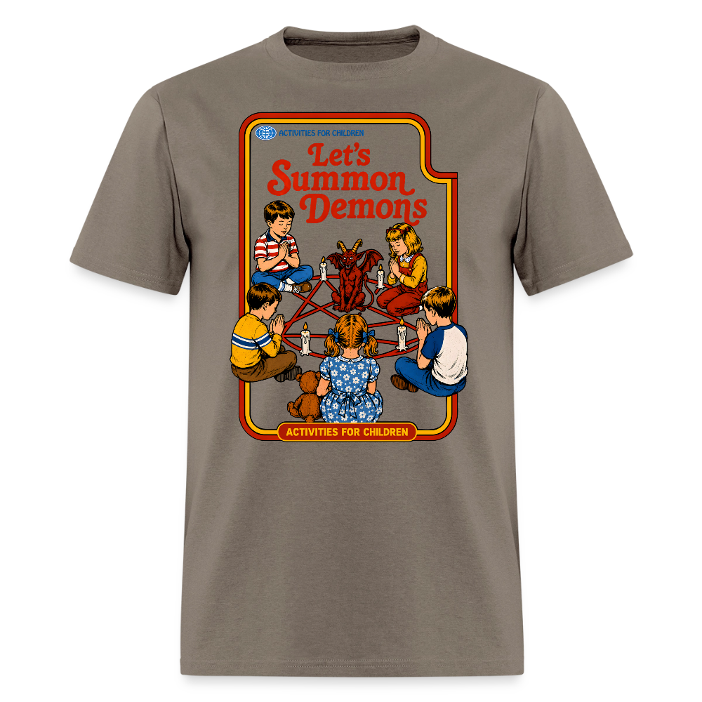 Summon Demons Shirt - safari
