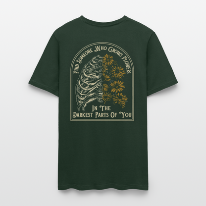Flowers In The Dark™ Tee - forest green