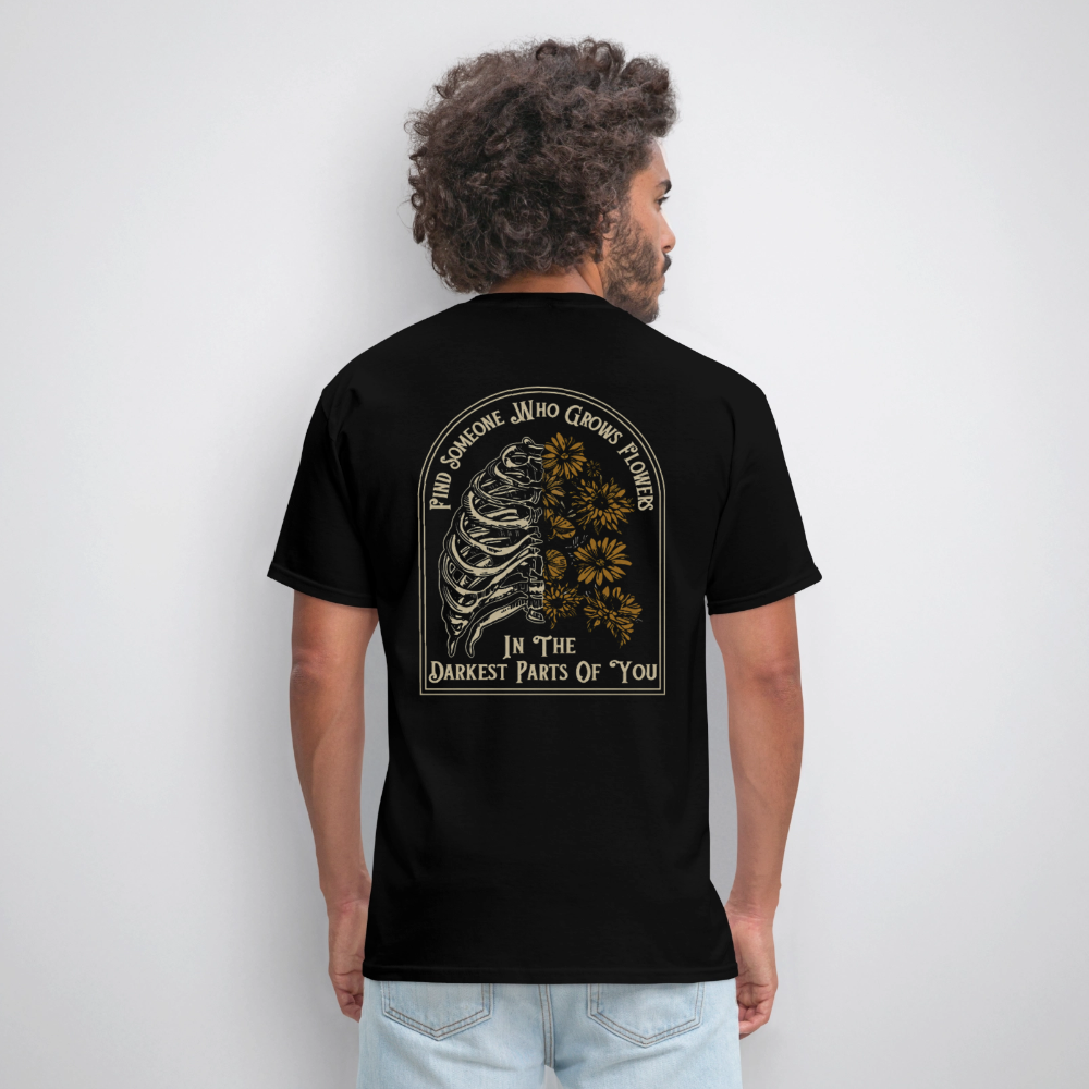 Flowers In The Dark™ Tee - black