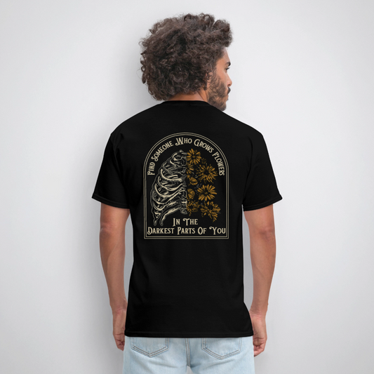 Flowers In The Dark™ Tee - black