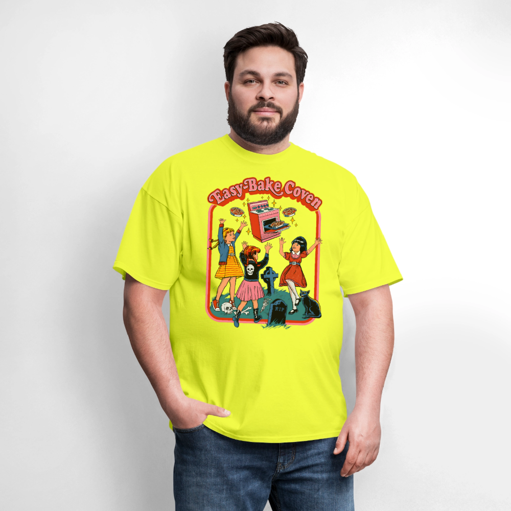 Easy-Bake Coven Shirt - safety green