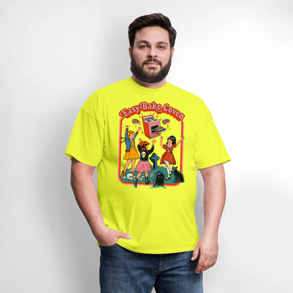 Easy-Bake Coven Shirt - safety green