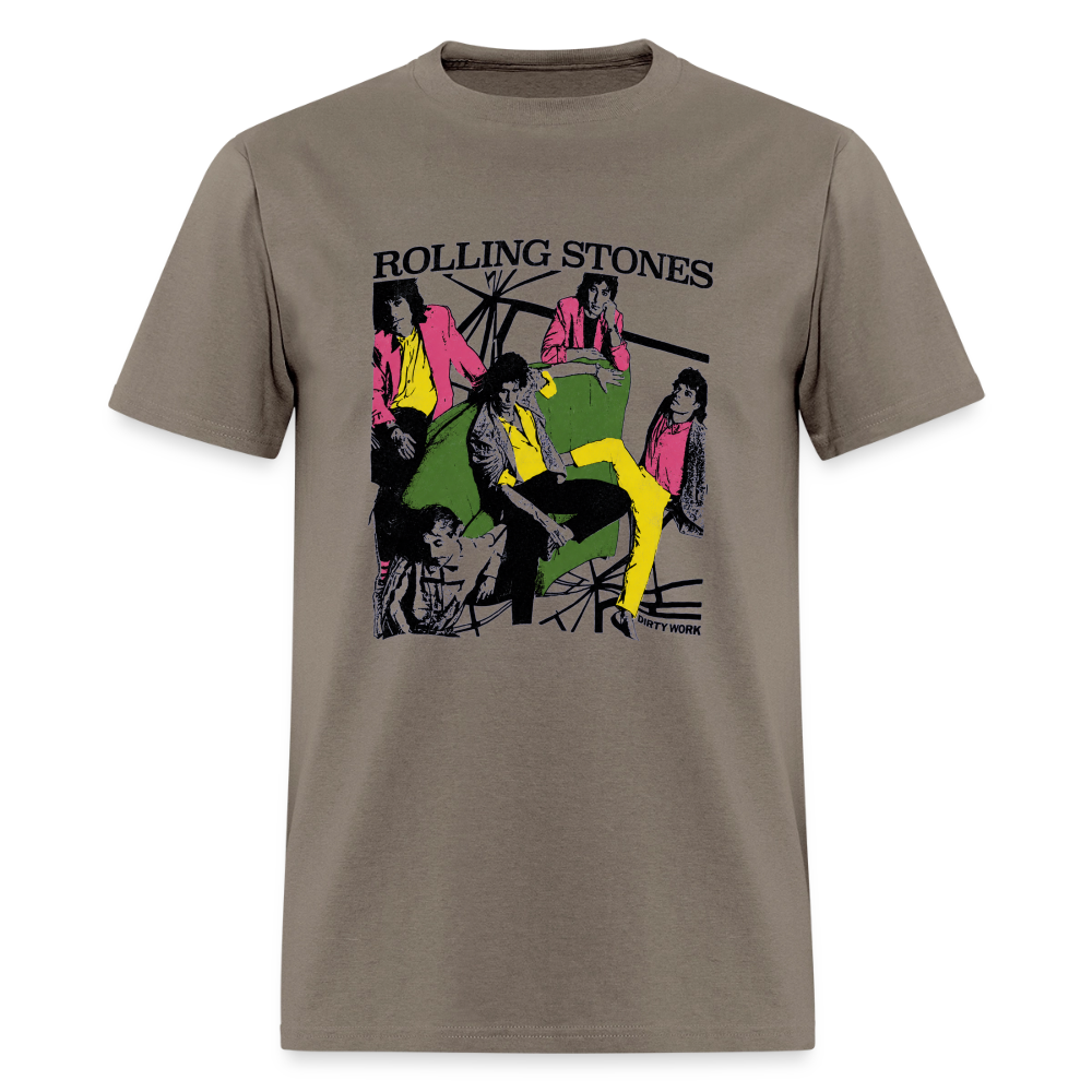 Rolling Stones Shirt - safari