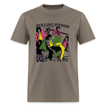 Rolling Stones Shirt - safari
