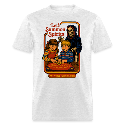 Let's Summon Spirits Shirt - light heather gray