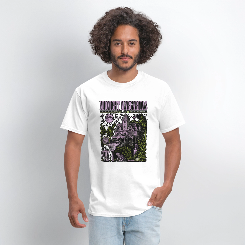 Midnight Margaritas Shirt - white