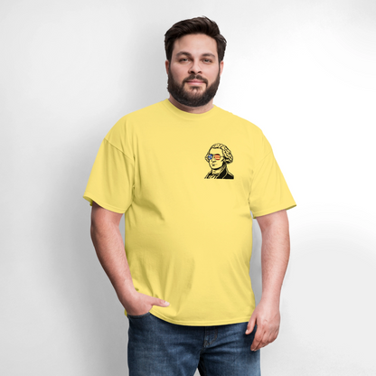 Back 2 Back World War Champs Tee - cornsilk