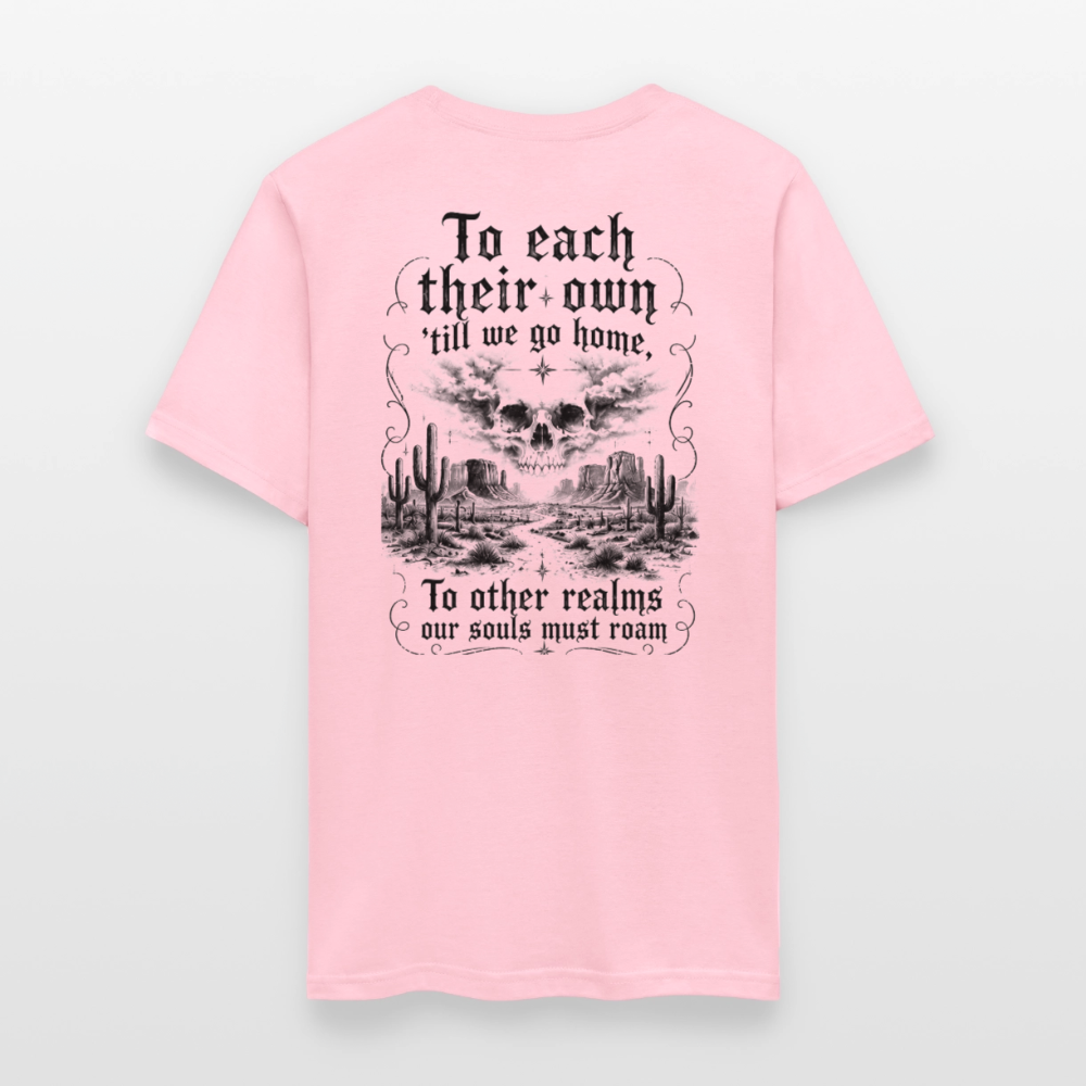 Turtles All the Way Down Tee - pink