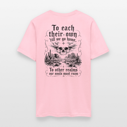 Turtles All the Way Down Tee - pink