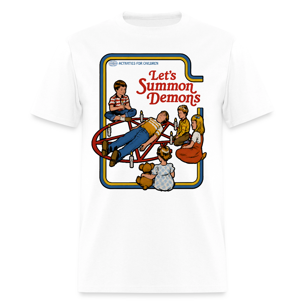 Sacrifice and Summon Shirt - white