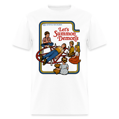 Sacrifice and Summon Shirt - white
