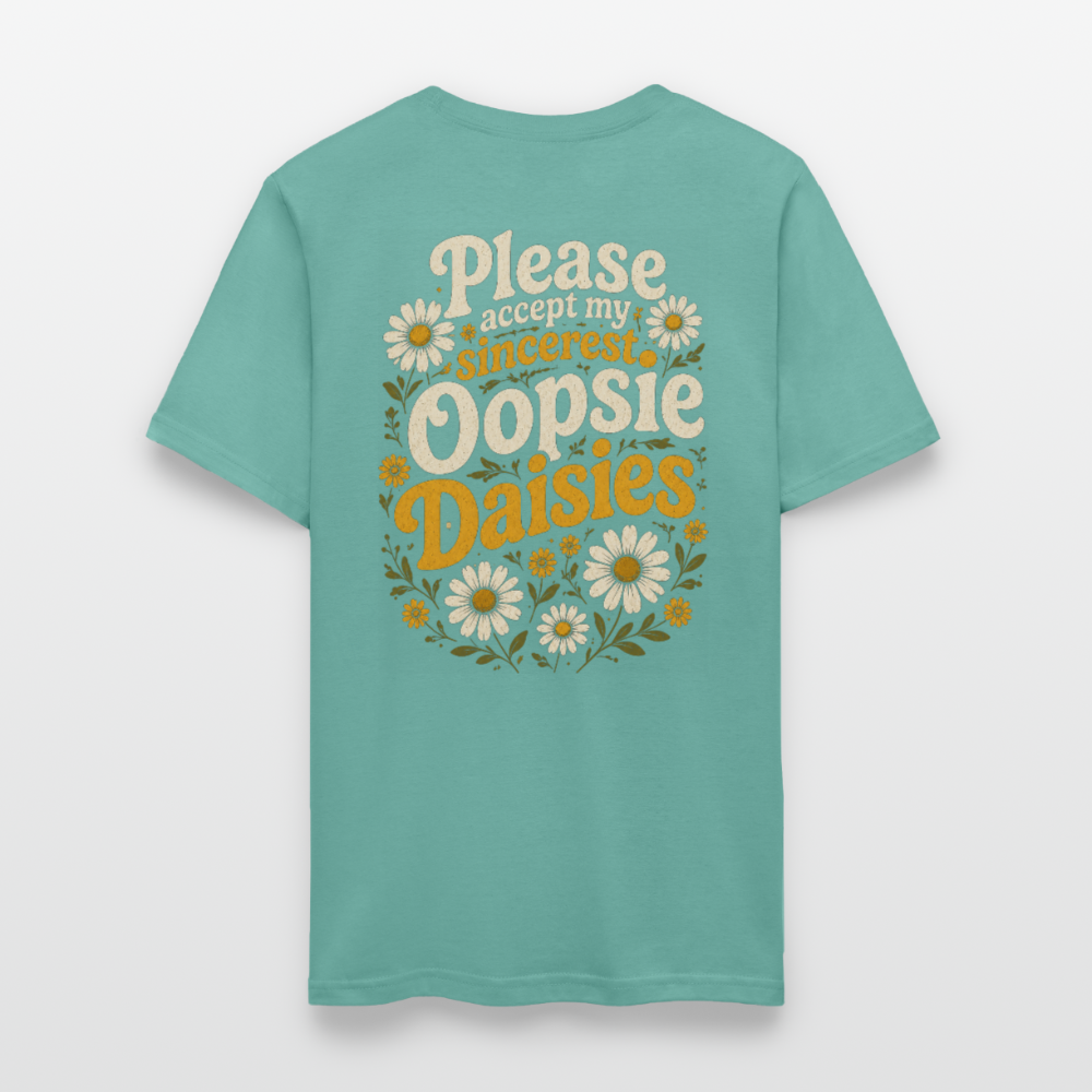 Oopsie Daisies Shirt - aquatic