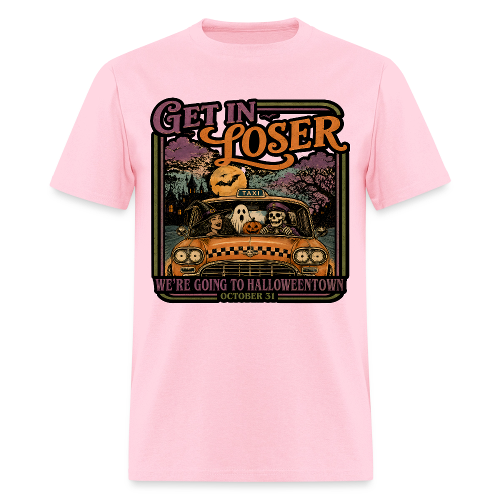 Get in Loser Shirt - pink