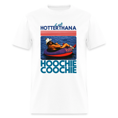 Hoochie Coochie Shirt - white