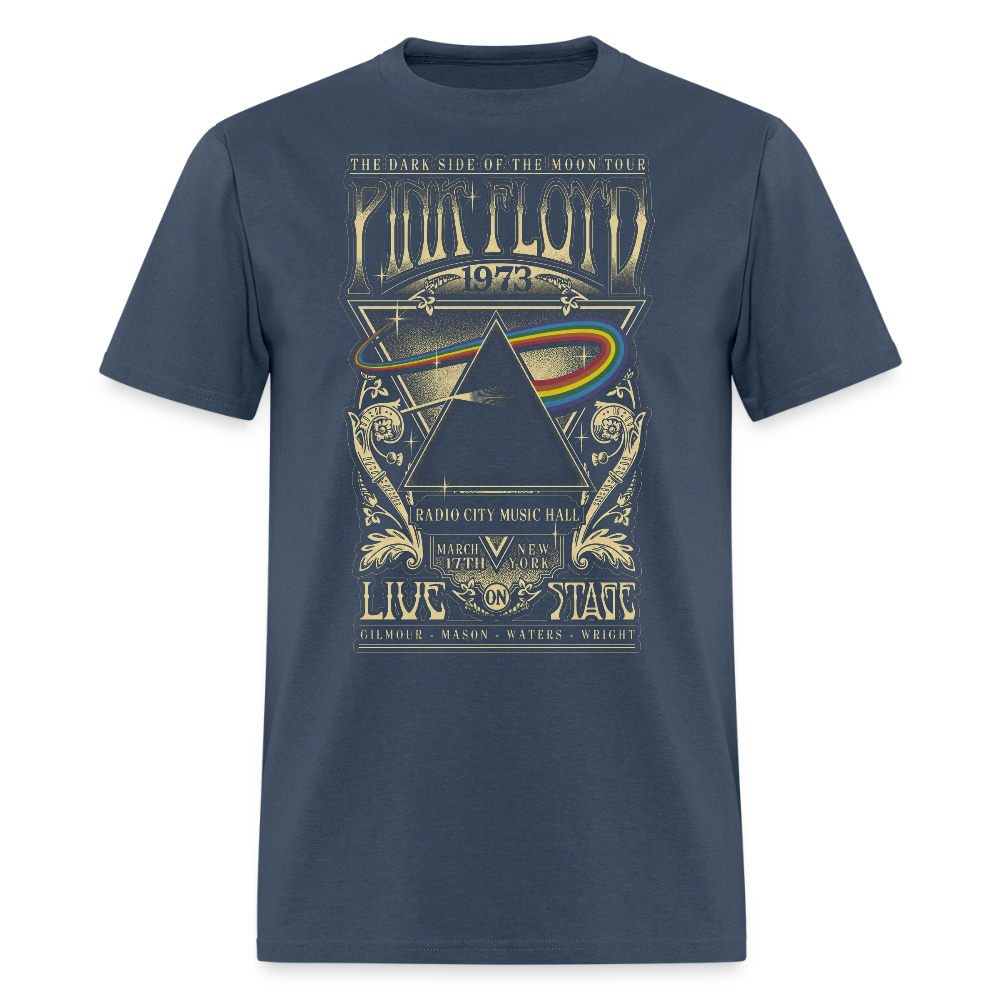 Pink Floyd Radio City Tour Shirt -  blue dusk