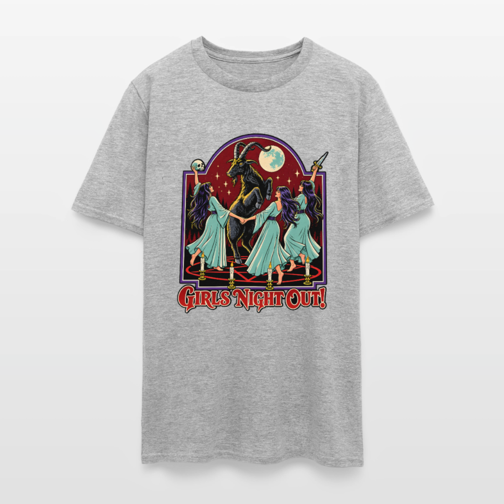 Girl's Night Out Shirt - heather gray