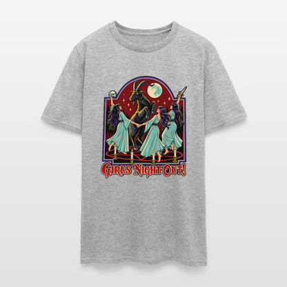 Girl's Night Out Shirt - heather gray