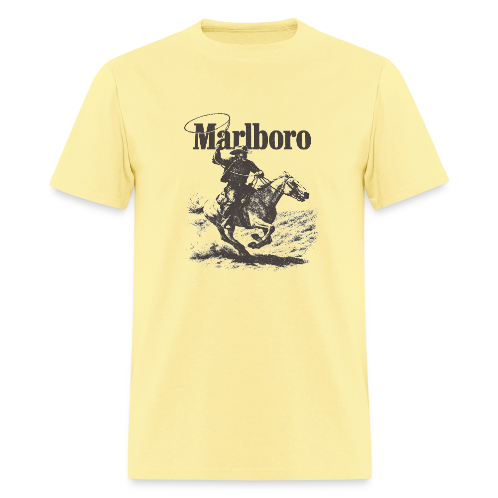 Marlboro Rodeo Shirt - cornsilk