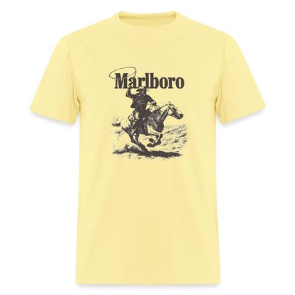 Marlboro Rodeo Shirt - cornsilk