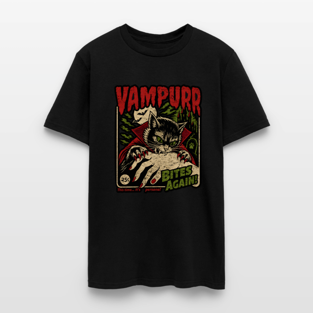 Vampurr Bites Again Shirt - black