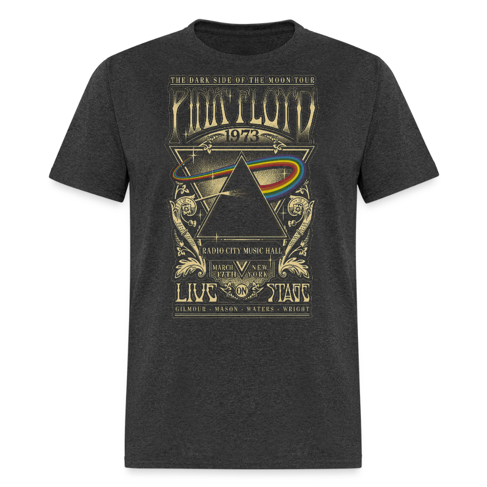 Pink Floyd Radio City Tour Shirt - heather black