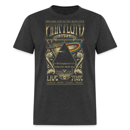 Pink Floyd Radio City Tour Shirt - heather black