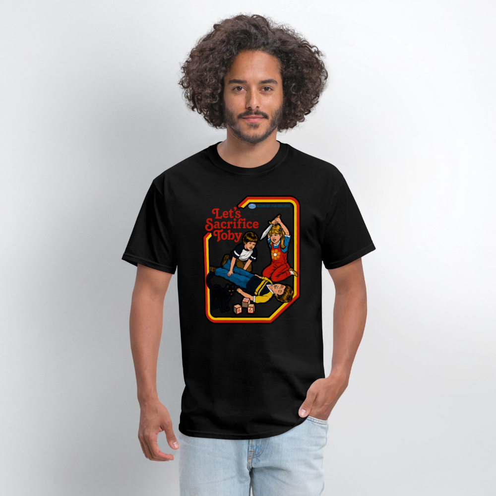 Sacrifice Toby Shirt - black