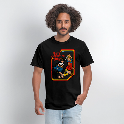 Sacrifice Toby Shirt - black